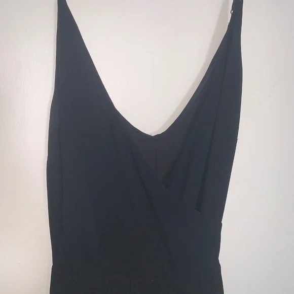 Aritzia Wilfred Beaune Pleated Chiffon Midi Wrap Dress S - Picture 5 of 10